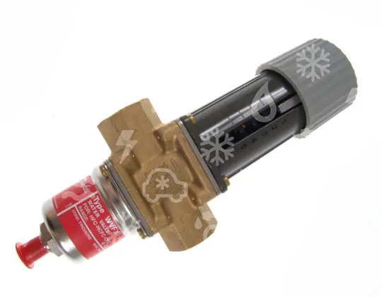 ventil vodní Danfoss WVFX20 pro regulaci kondenzačního tlaku, voda /18854